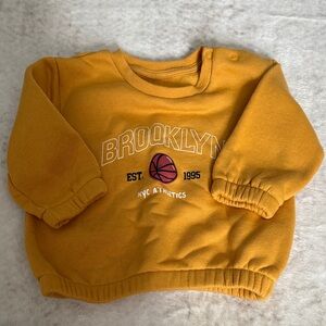 Primark Kids Golden Sweatshirt